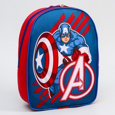 Рюкзак, 21 x 26 см, отдел на молнии Marvel