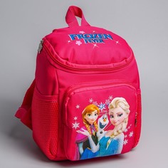 Рюкзак холодное сердце, 21 х 29 см, отдел на молнии, н/карман, 2 бок.кармана, дисней Disney