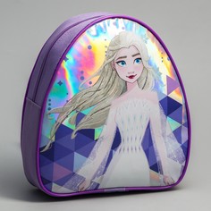 Рюкзак детский через плечо, холодное сердце: эльза Disney