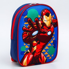 Рюкзак, 21 x 26 см, отдел на молнии Marvel