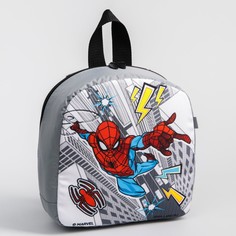 Рюкзак детский, с мигающим элементом, отдел на молнии, Marvel