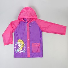 Дождевик детский, холодное сердце, размер s Disney