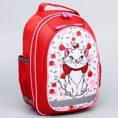 Рюкзак школьный с эргономичной спинкой, коты аристократы, 38 x 30 x 13 см Disney