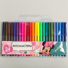 Фломастеры 24 цвета Disney