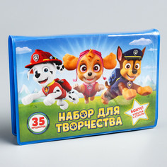 Набор для творчества paw patrol 35 предметов