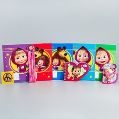 Подарочный набор Маша и медведь