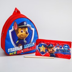 Детский набор рюкзак + пенал PAW Patrol