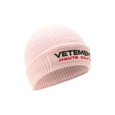 Шерстяная шапка VETEMENTS