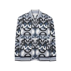 Хлопковый бомбер Dolce & Gabbana