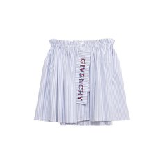 Хлопковая юбка Givenchy