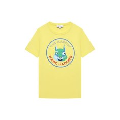 Хлопковая футболка MARC JACOBS (THE)