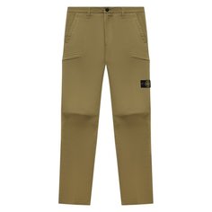 Хлопковые брюки Stone Island
