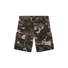 Шорты из хлопка и льна Il Gufo