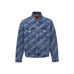 Джинсовая куртка VETEMENTS