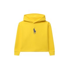 Укороченное худи из хлопка Polo Ralph Lauren