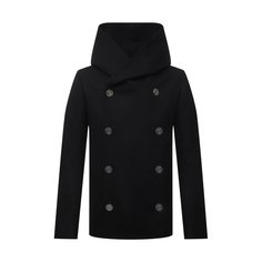 Шерстяной бушлат Balmain