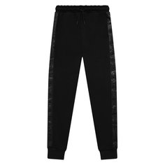 Хлопковые джоггеры Karl Lagerfeld Kids