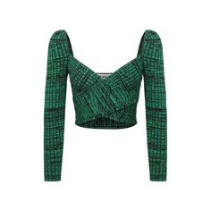 Топ из вискозы self-portrait