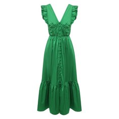 Хлопковое платье self-portrait