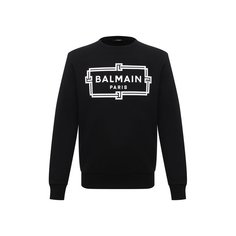 Хлопковый свитшот Balmain