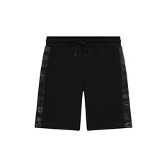 Хлопковые шорты Karl Lagerfeld Kids