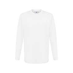 Хлопковый лонгслив Y-3