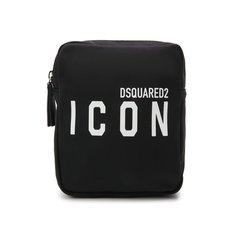 Текстильная поясная сумка Dsquared2