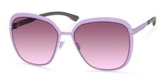 Солнцезащитные очки Ic Berlin IB Grunewald Orchid Bronze Warm Grey Purple Haze Donnerstag
