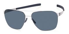 Солнцезащитные очки Ic Berlin IB Jonathan I Chrome Marine Blue Grey Flex