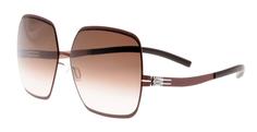 Солнцезащитные очки Ic Berlin IB Angelina T Millenniplum Nougat Summerhaze Low Rider Flex