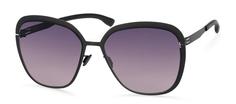 Солнцезащитные очки Ic Berlin IB Grunewald Black Black to Grey Donnerstag