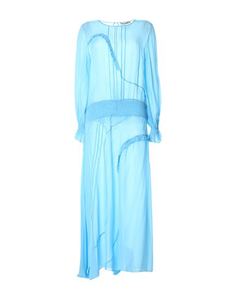 Длинное платье Preen Line