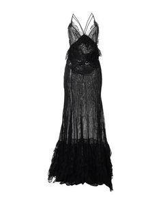 Длинное платье Amen Couture