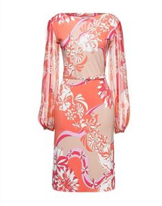Короткое платье Emilio Pucci