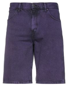 Джинсовые бермуды Wrangler