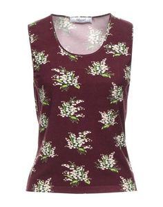 Топ без рукавов Blugirl Blumarine