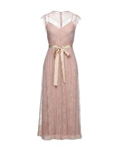 Длинное платье Red Valentino