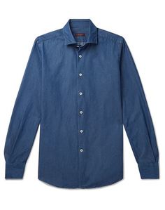 Джинсовая рубашка Glanshirt