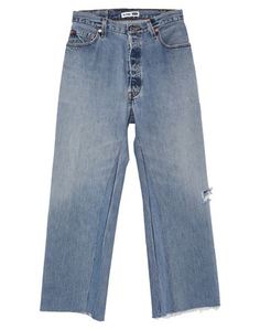 Джинсовые брюки Re/Done With Levis