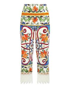 Повседневные брюки Dolce & Gabbana