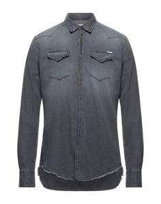 Джинсовая рубашка Aglini