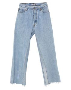 Джинсовые брюки Re/Done With Levi's