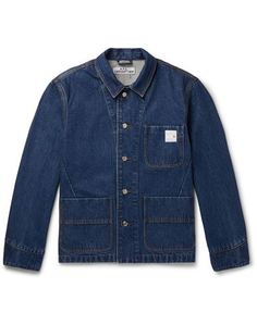 Джинсовая верхняя одежда A.P.C. e Carhartt