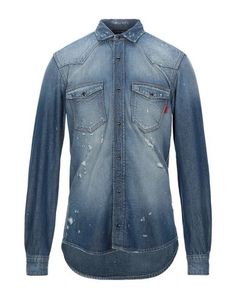 Джинсовая рубашка Antony Morato