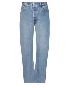 Джинсовые брюки Re/Done With Levi's
