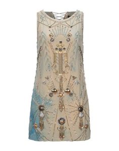 Короткое платье Gianni Versace