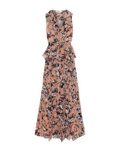 Длинное платье Diane Von Furstenberg