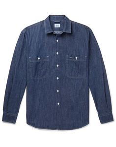 Джинсовая рубашка Aspesi