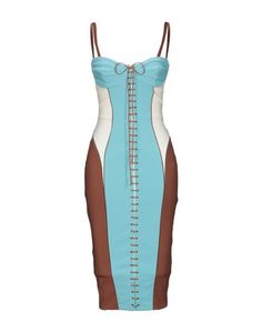 Платье до колена Elisabetta Franchi