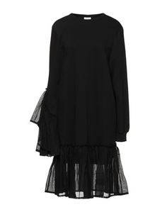 Платье до колена Dries Van Noten